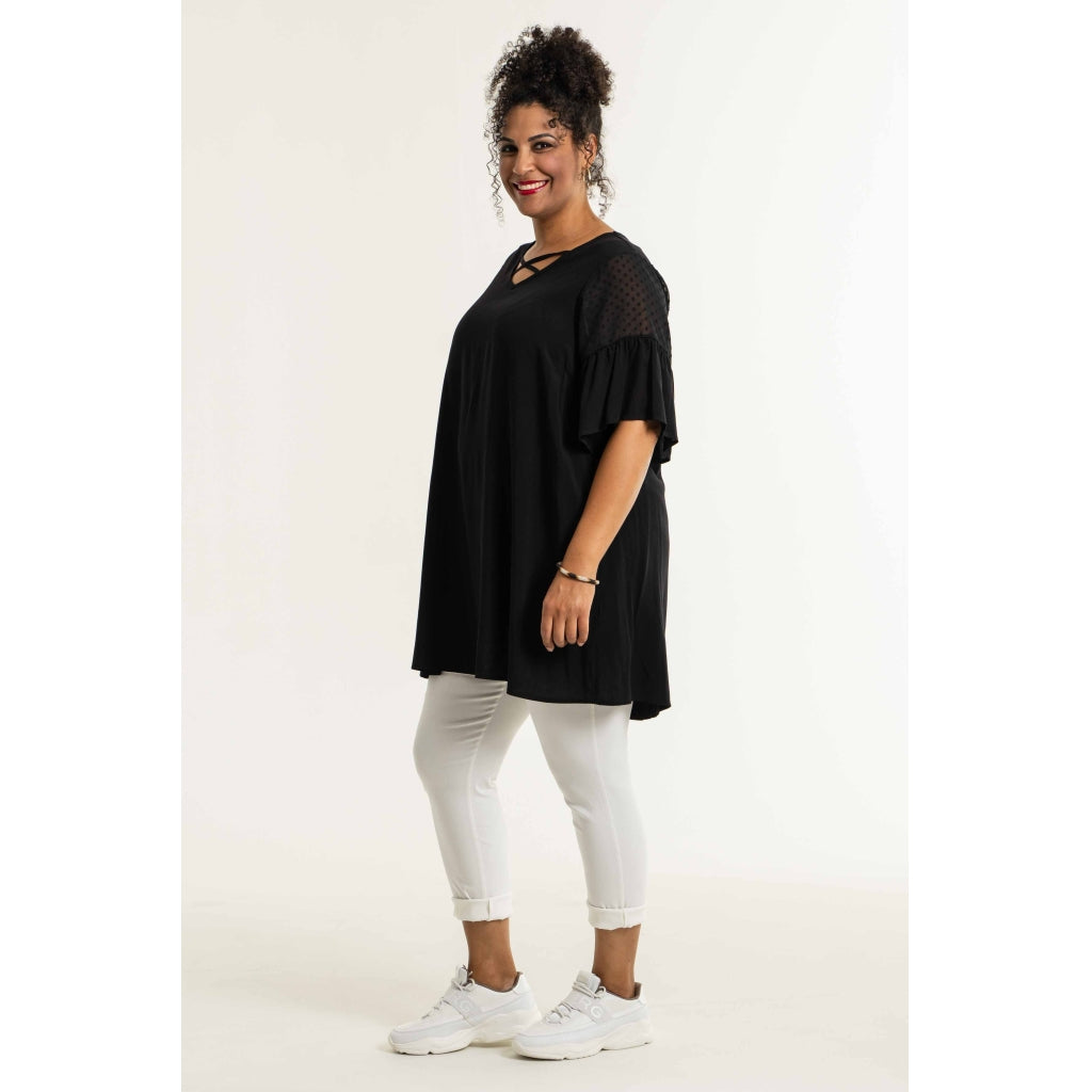 Studio Edit Tunic Tunic Black