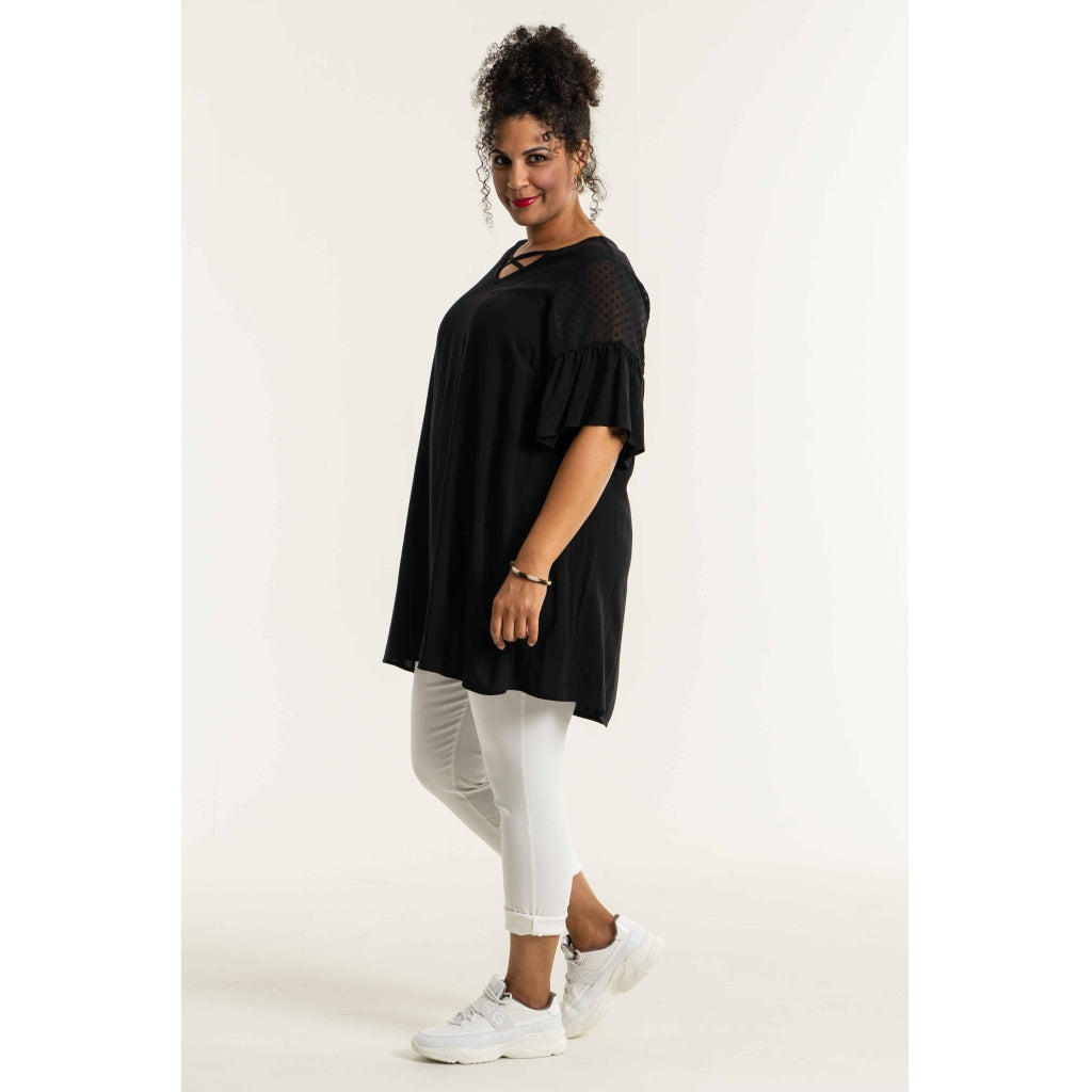 Studio Edit Tunic Tunic Black