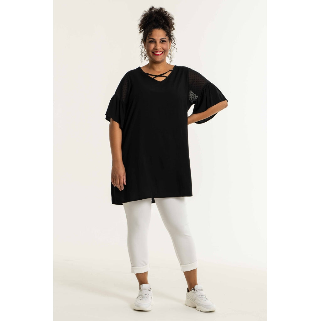 Studio Edit Tunic Tunic Black