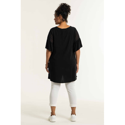 Studio Edit Tunic Tunic Black