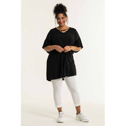 Studio Edit Tunic Tunic Black