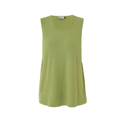 Studio Edit rib top Top Green