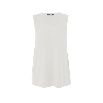 Studio Edit rib top Top Off-White