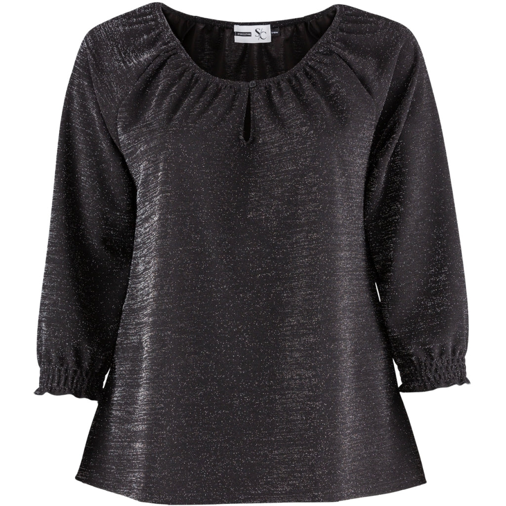 Studio Elinor Blouse Blouse Black