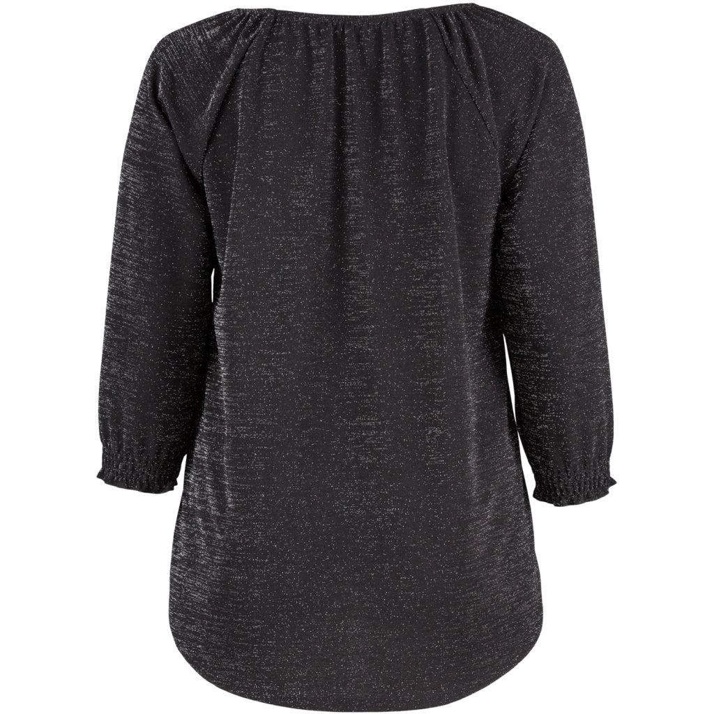 Studio Elinor Blouse Blouse Black