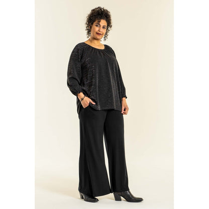 Studio Elinor Blouse Blouse Black