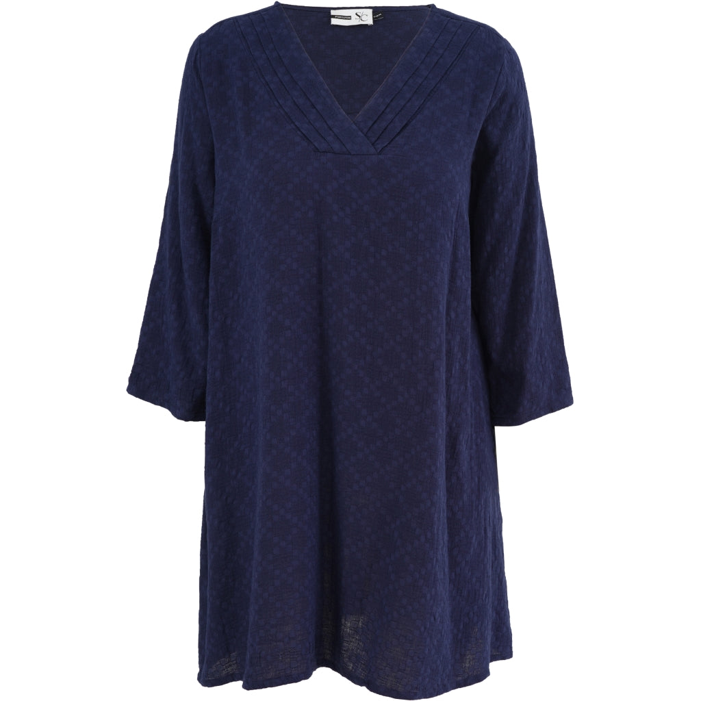 Studio Elsine Tunic Tunic Dark blue checks