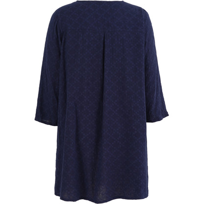 Studio Elsine Tunic Tunic Dark blue checks