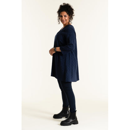 Studio Elsine Tunic Tunic Dark blue checks