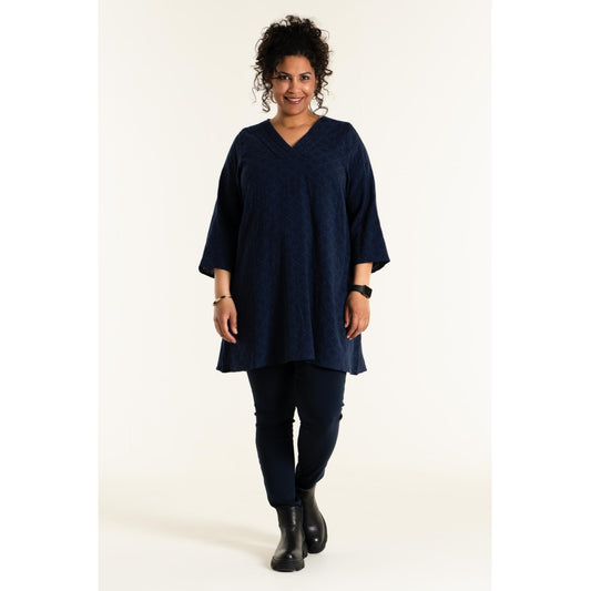 Studio Elsine Tunic Tunic Dark blue checks