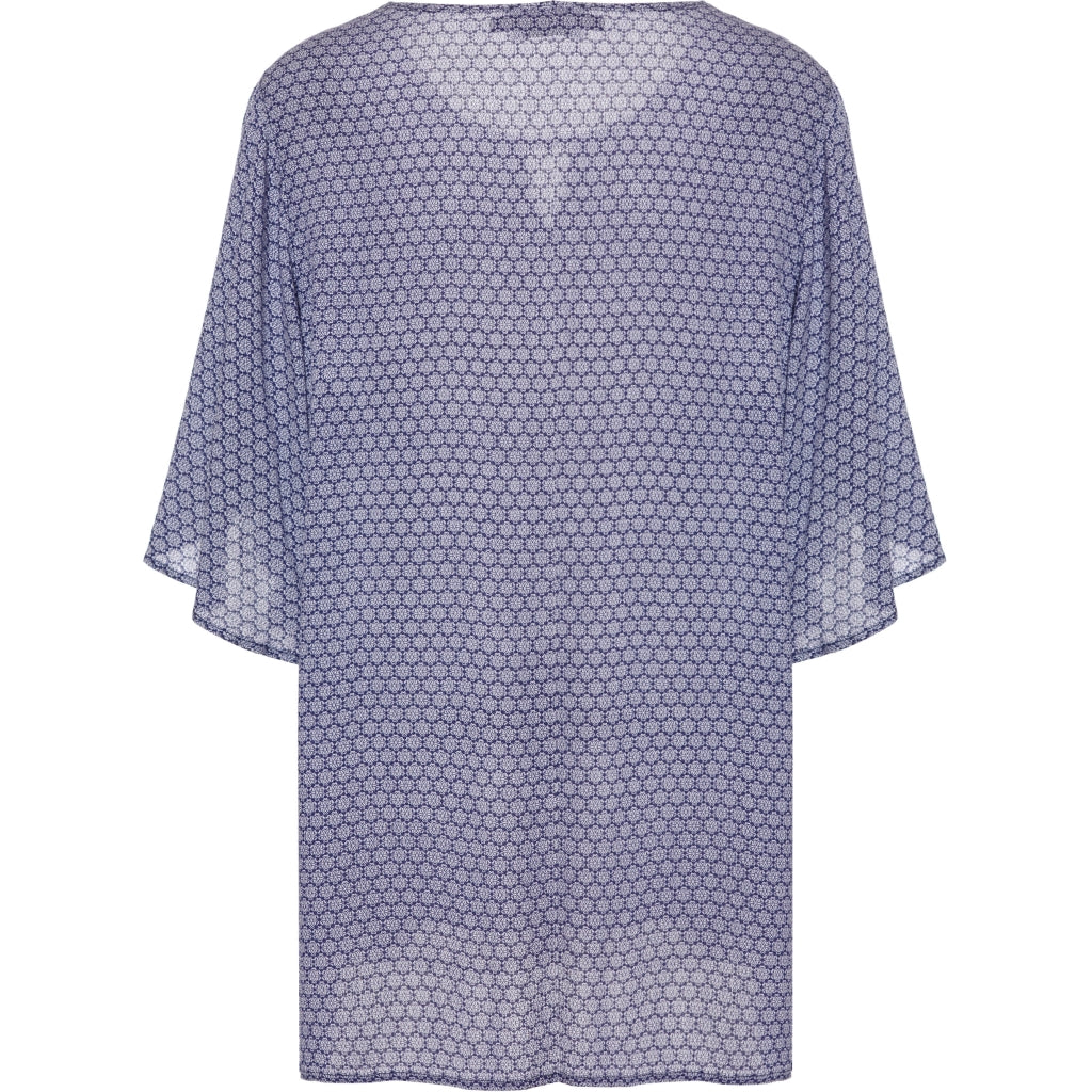 Studio Elvira Blouse Blouse Blue/White