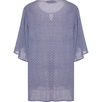 Studio Elvira Blouse Blouse Blue/White