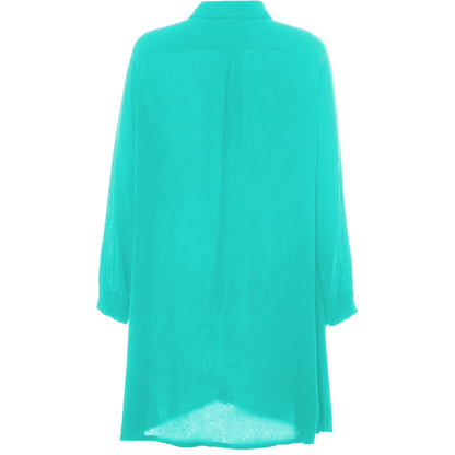 Studio Emilie Shirt - MORE COLOURS Shirt Turquoise