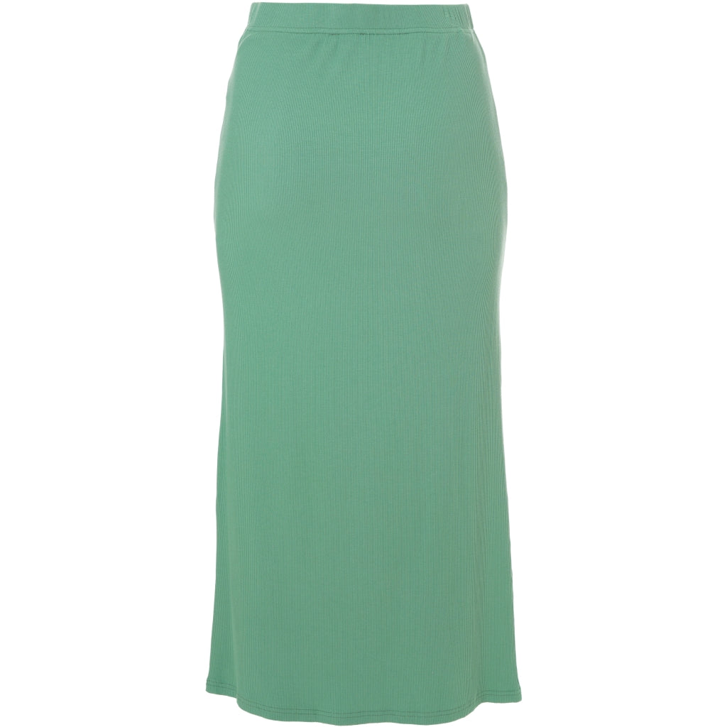 Studio Fanni rib skirt Skirt 42 Dusty green