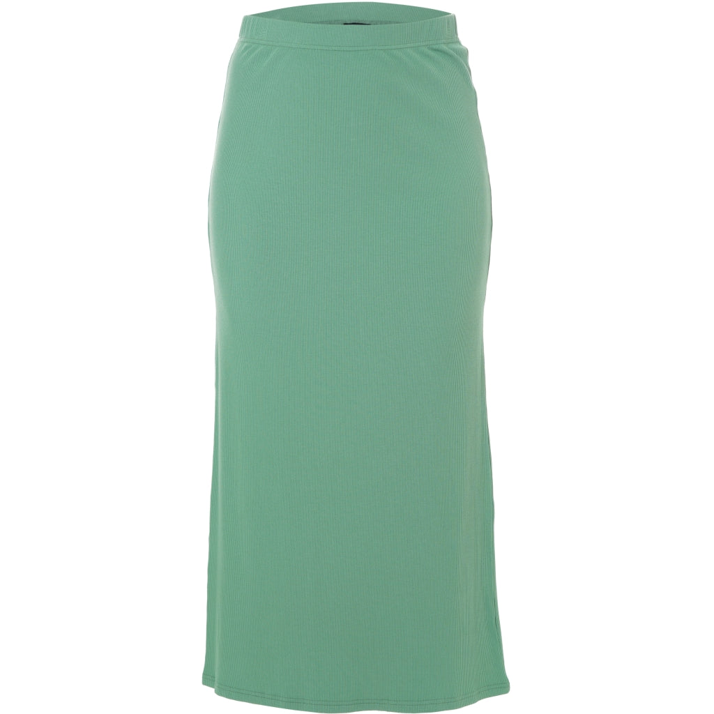 Studio Fanni rib skirt Skirt 42 Dusty green