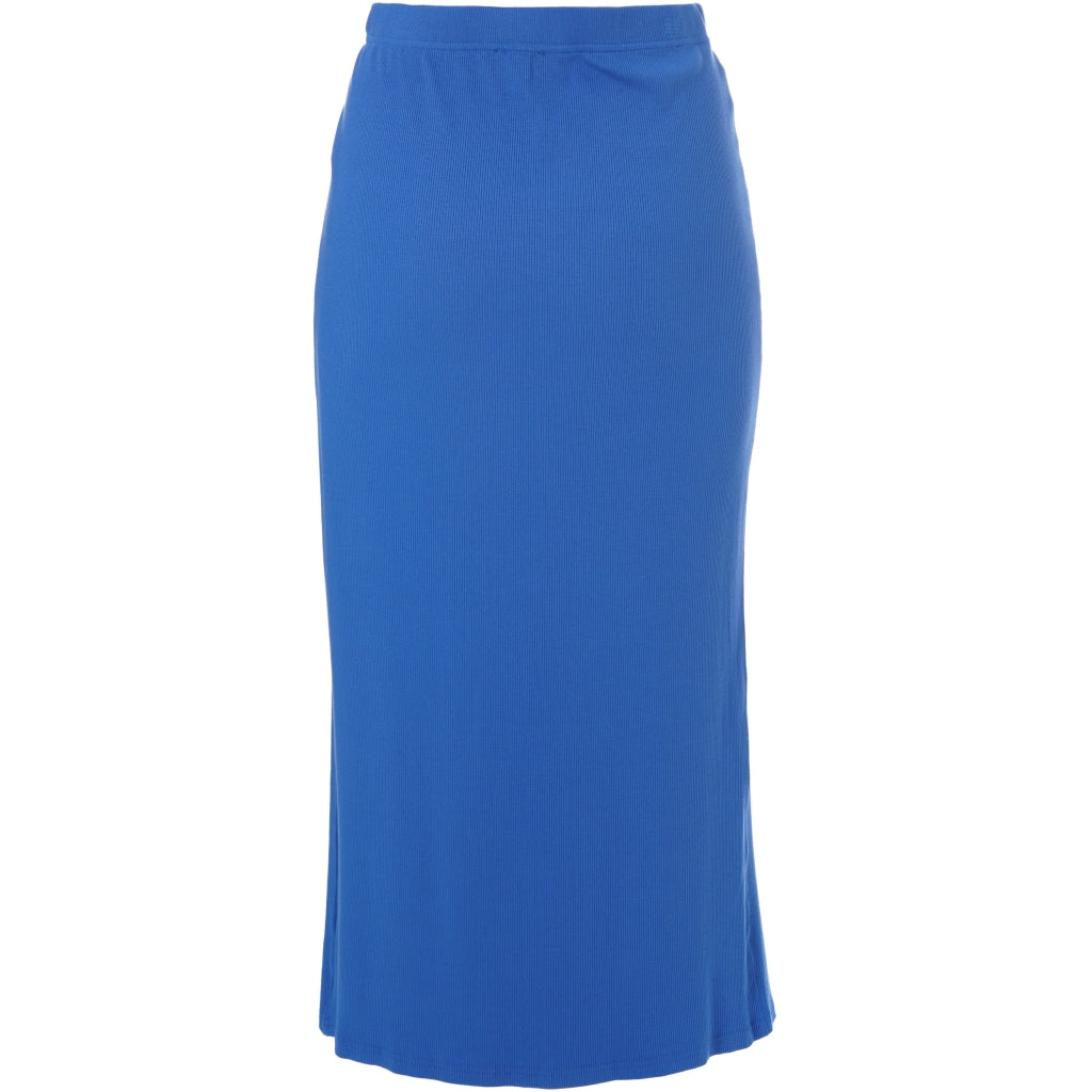 Studio Fanni rib skirt Skirt 74 Blue