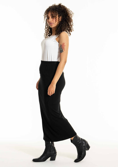 Studio Fanni rib skirt Skirt Black