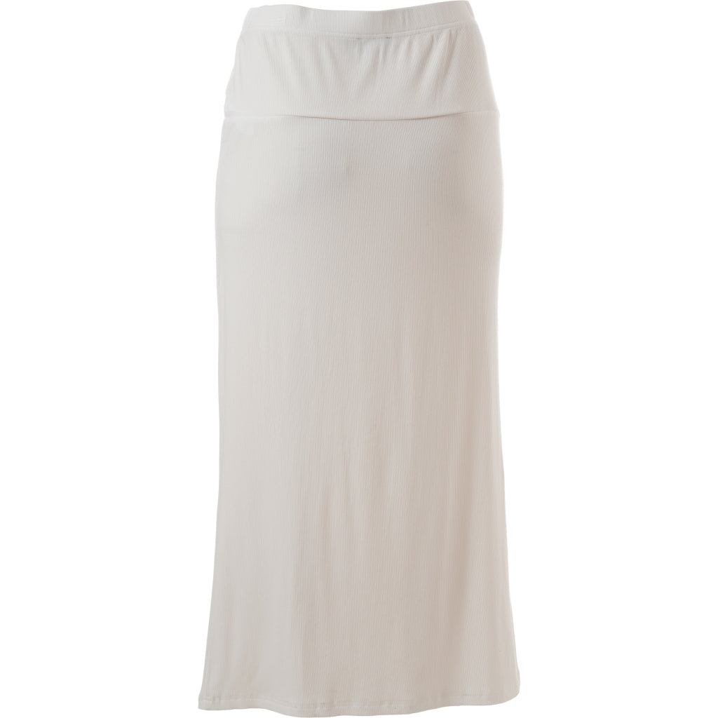 Studio Fanni rib skirt Skirt Off-White