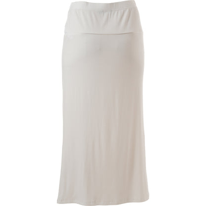 Studio Fanni rib skirt Skirt Off-White