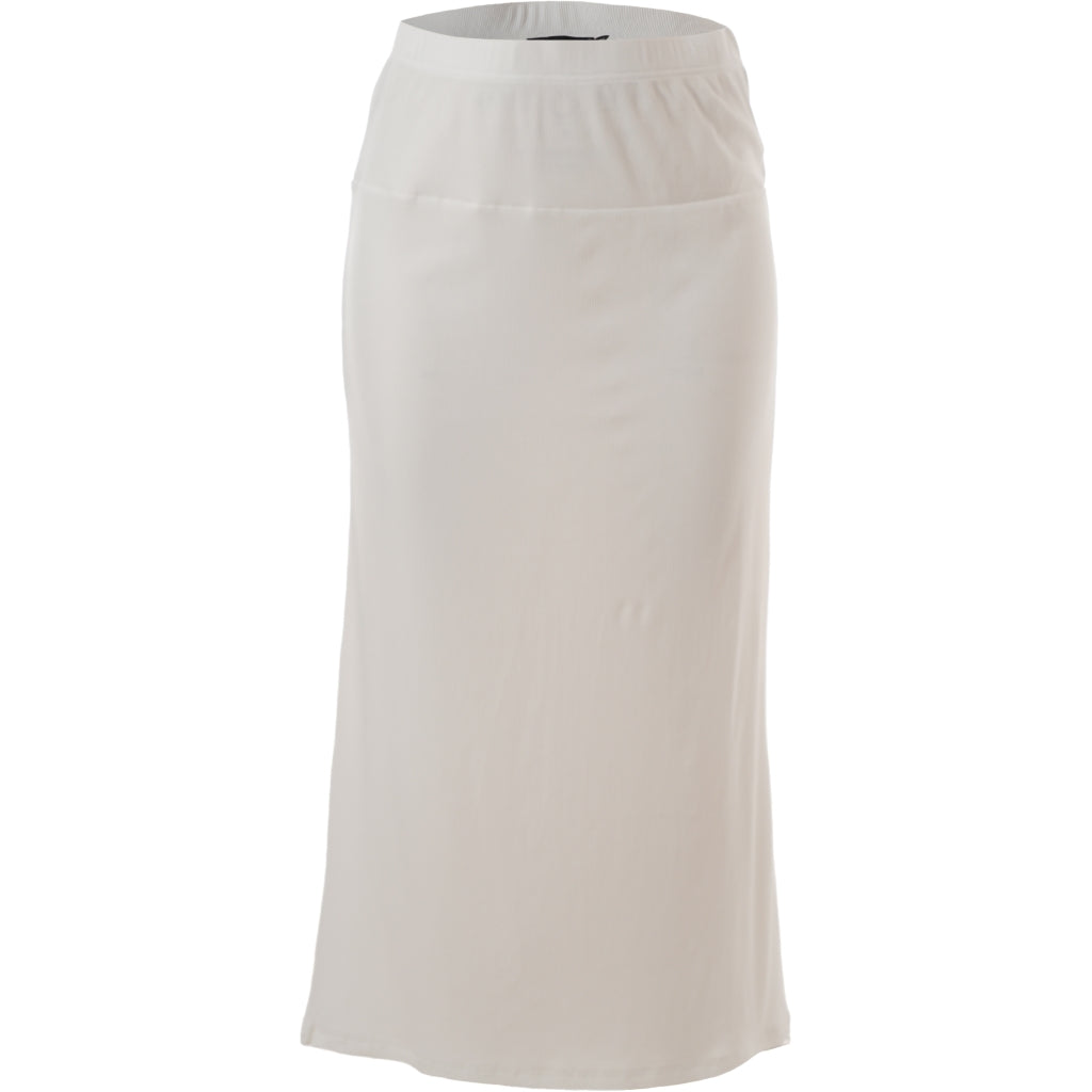 Studio Fanni rib skirt Skirt Off-White