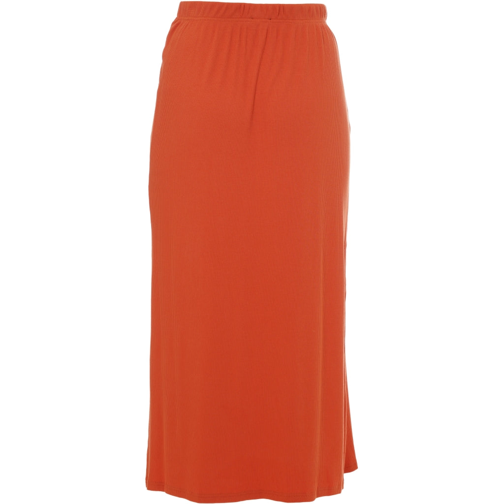 Studio Fanni rib skirt Skirt Orange