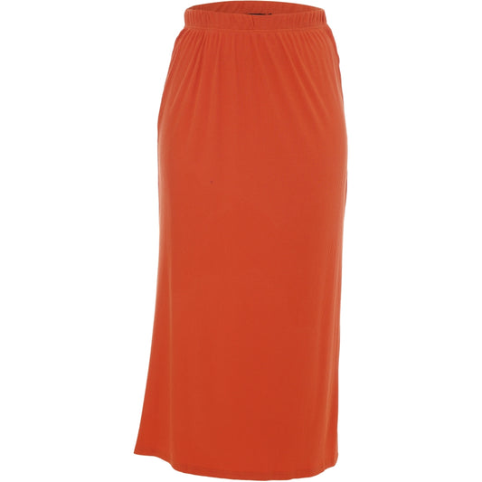 Studio Fanni rib skirt Skirt Orange