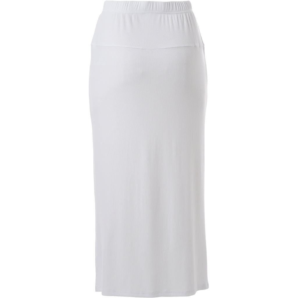 Studio Fanni rib skirt Skirt White