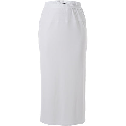 Studio Fanni rib skirt Skirt White