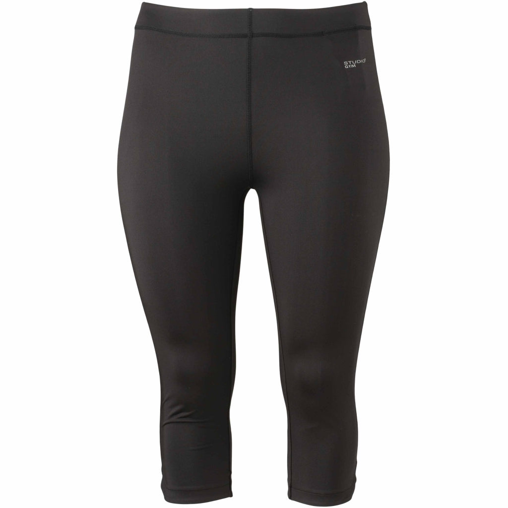 Studio Fitness Capri Capri Black/Green