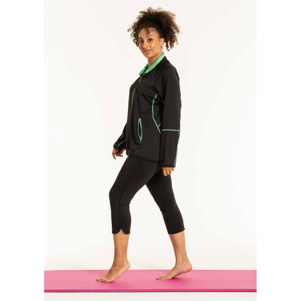 Studio Fitness Capri Capri Black/Green