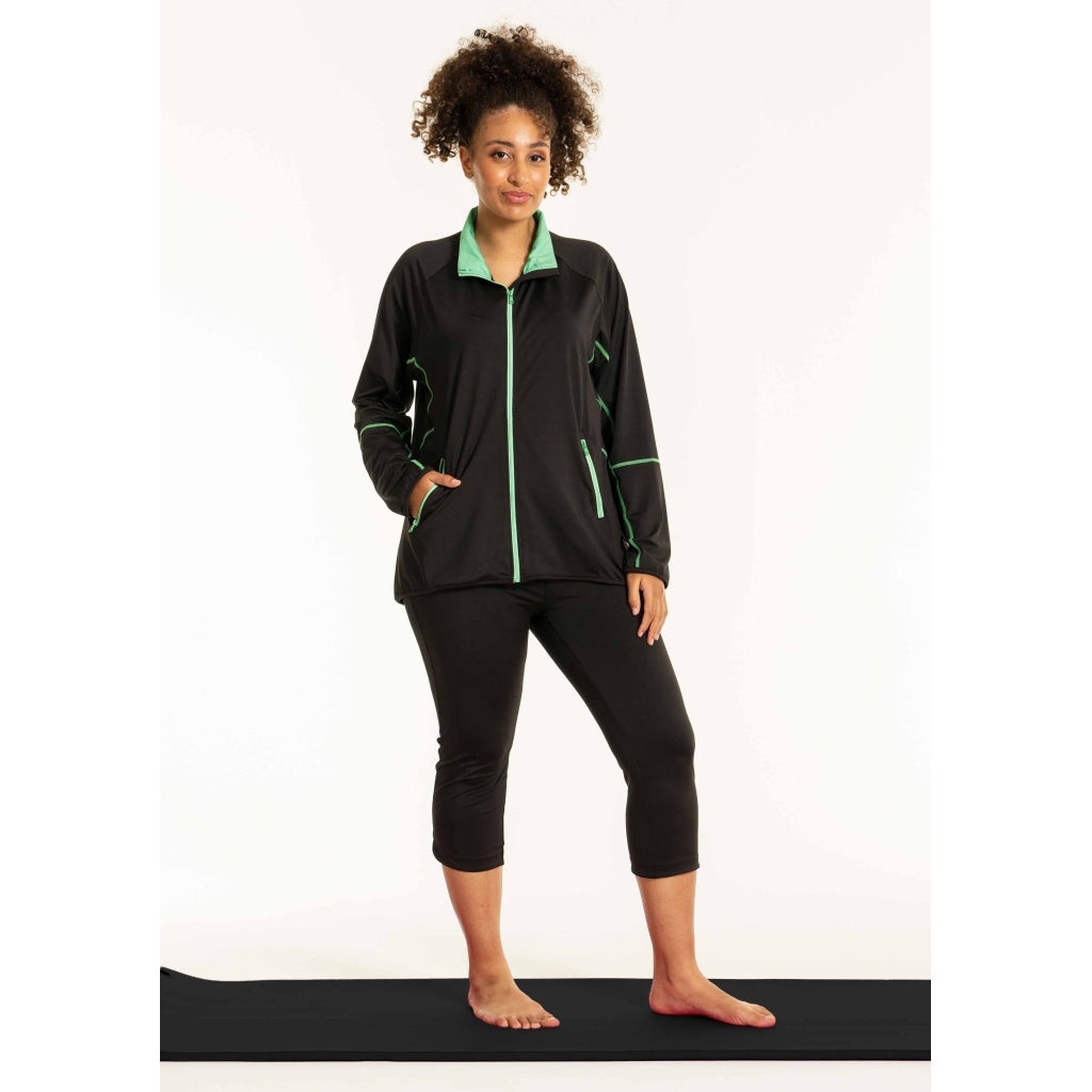 Studio Fitness Capri Capri Black/Green