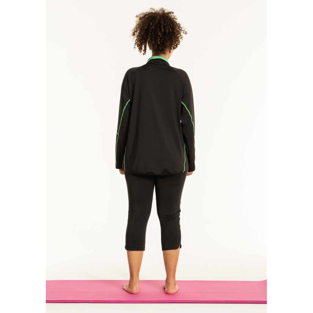 Studio Fitness Capri Capri Black/Green