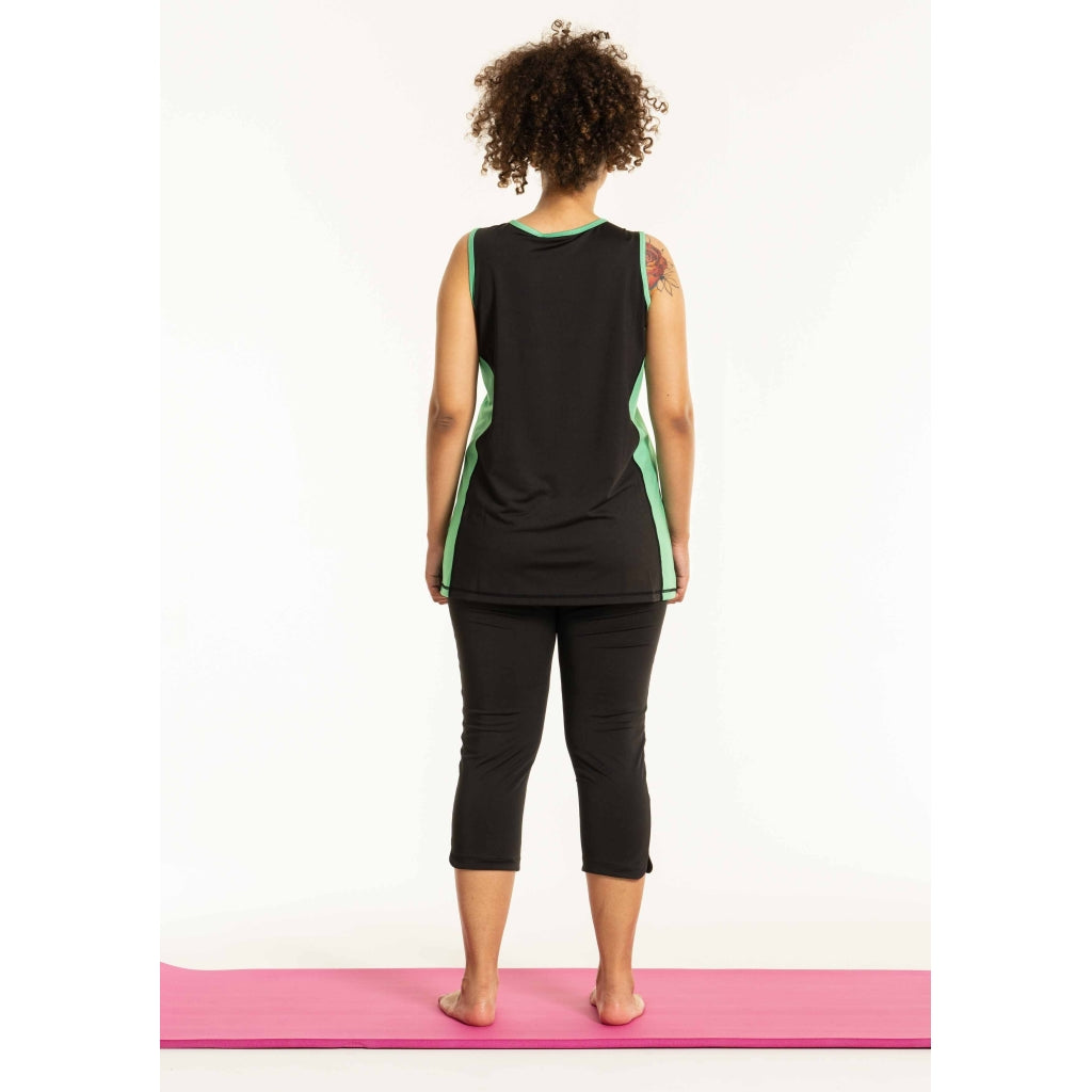 Studio Fitness Capri Capri Black/Green