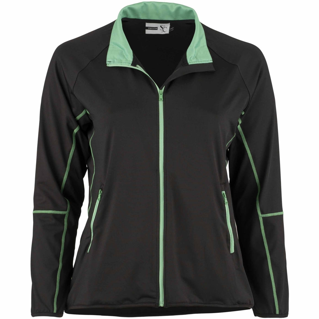 Studio Fitness Jacket Jacket Black/Green