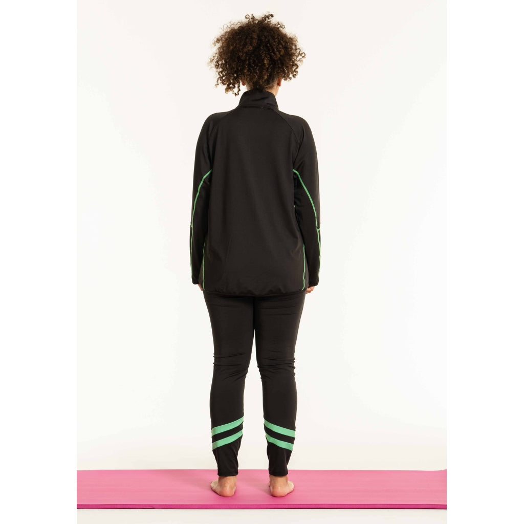 Studio Fitness Jacket Jacket Black/Green