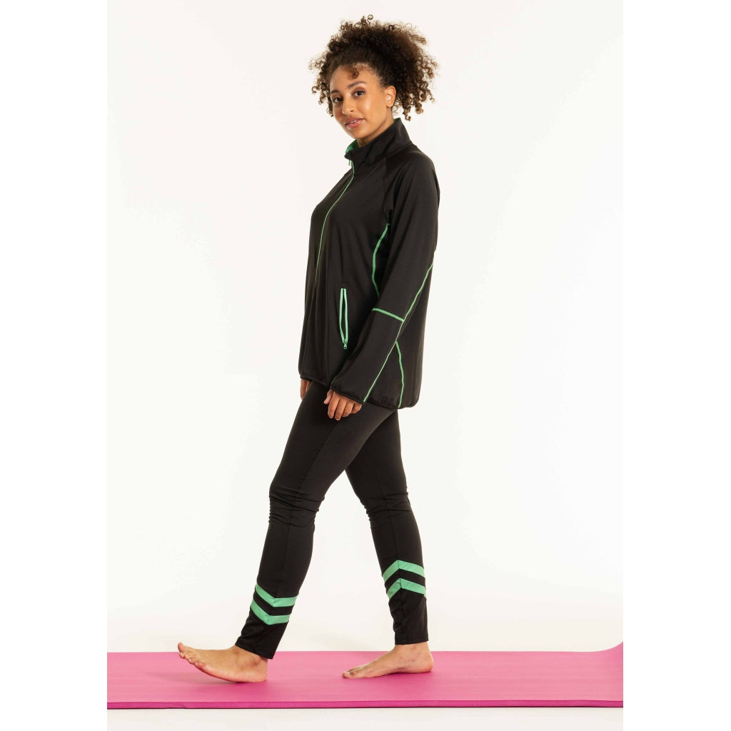 Studio Fitness Jacket Jacket Black/Green