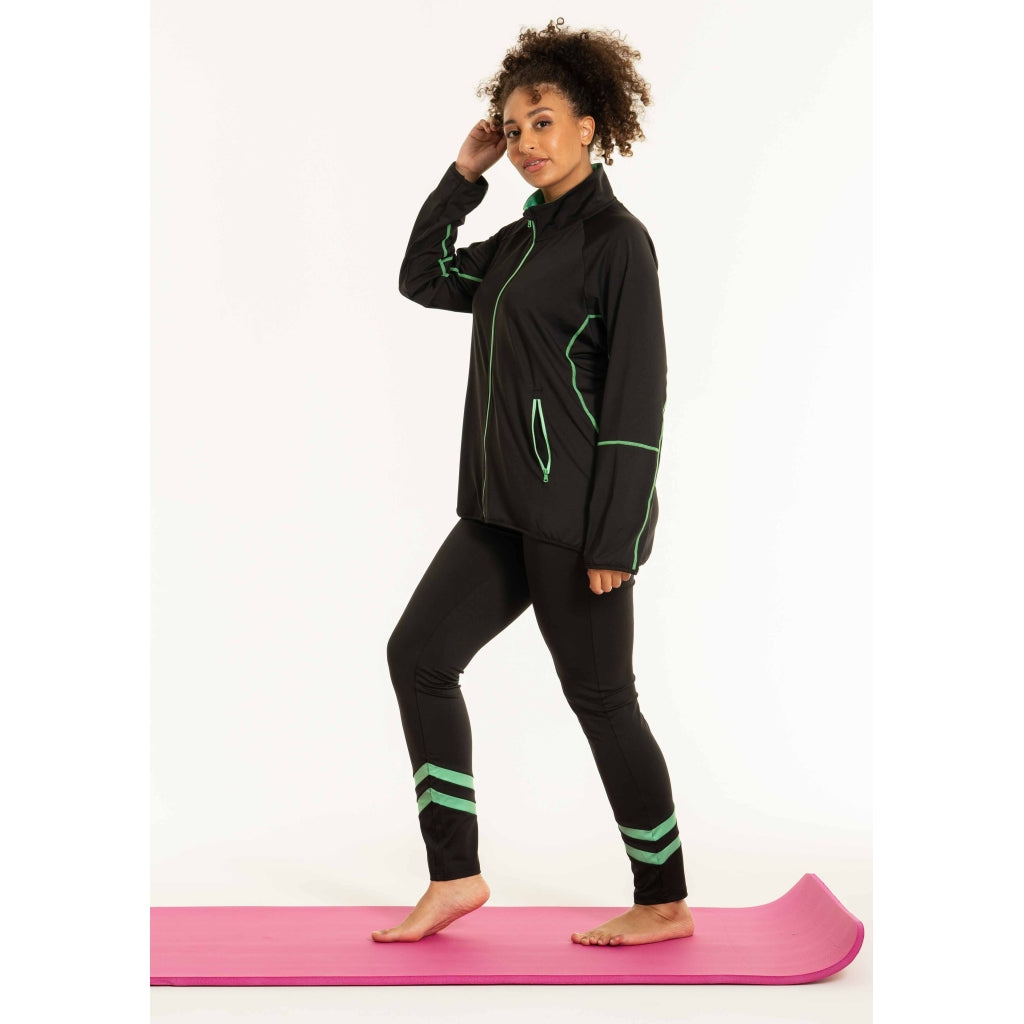 Studio Fitness Jacket Jacket Black/Green