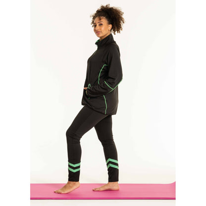 Studio Fitness Jacket Jacket Black/Green