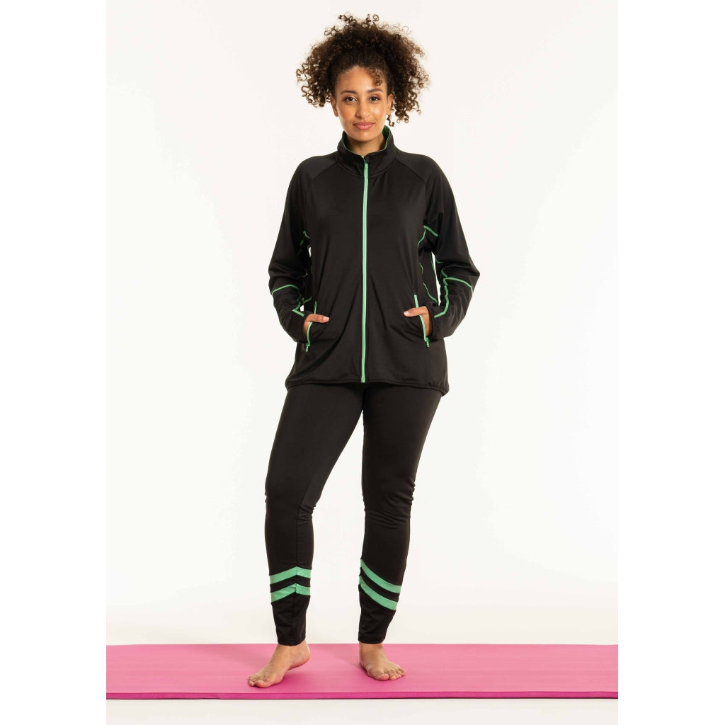 Studio Fitness Jacket Jacket Black/Green