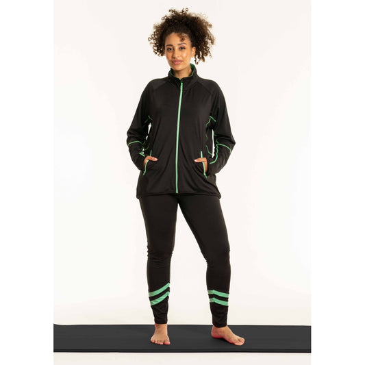 Studio Fitness Jacket Jacket Black/Green