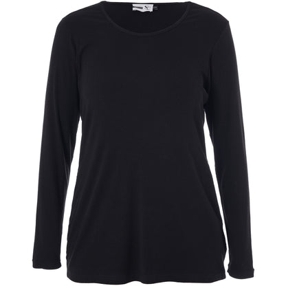 Studio Flo rib blouse Blouse Black