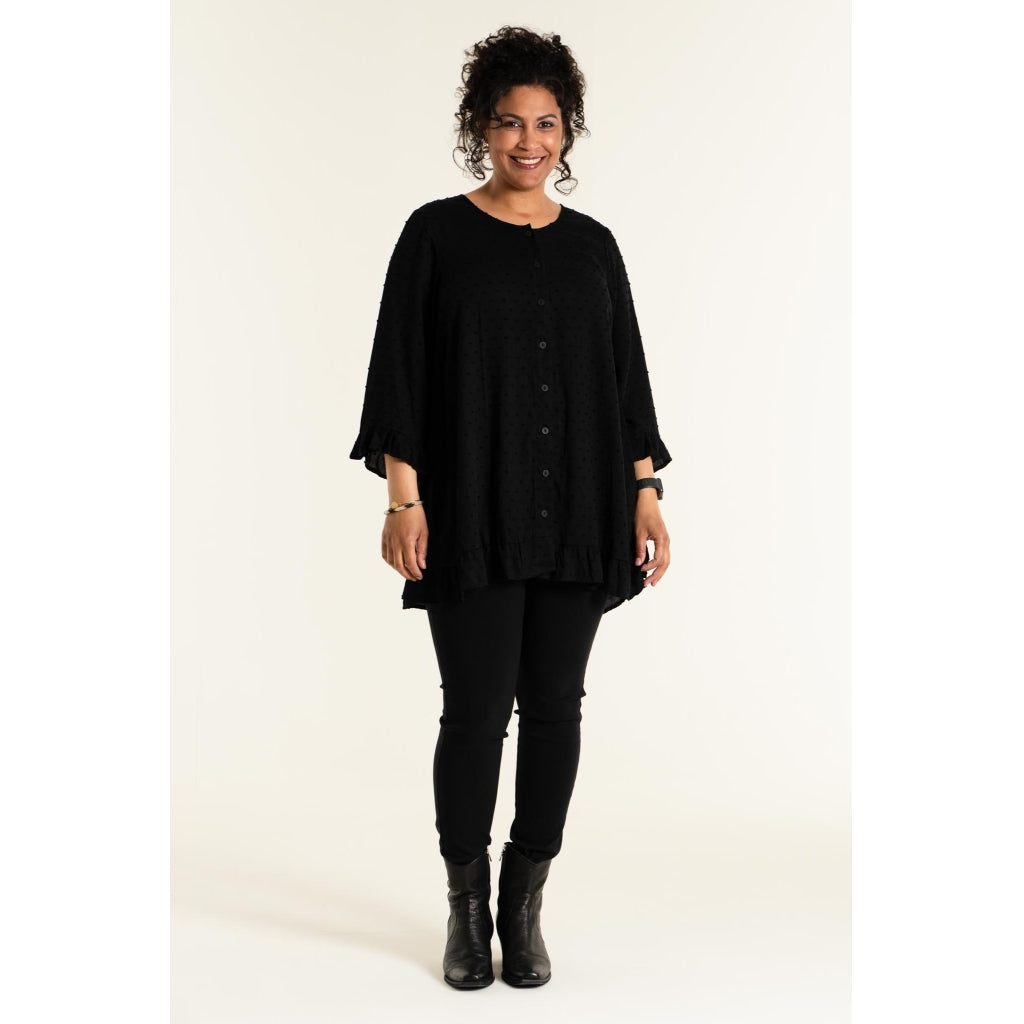 Studio Freya Shirt - FLERE FARVER Shirt Black