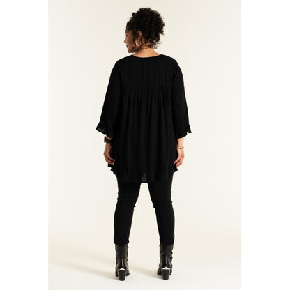 Studio Freya Shirt - FLERE FARVER Shirt Black