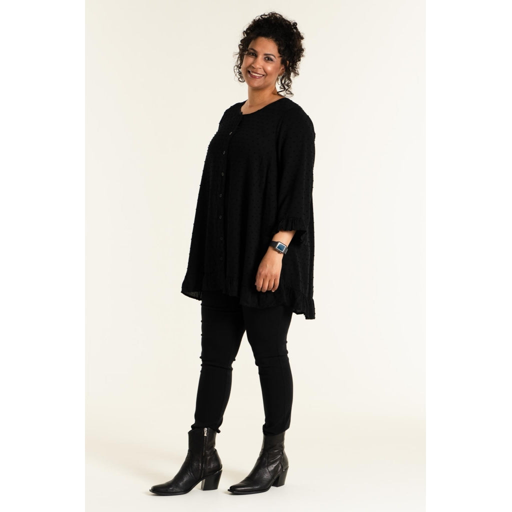 Studio Freya Shirt - FLERE FARVER Shirt Black