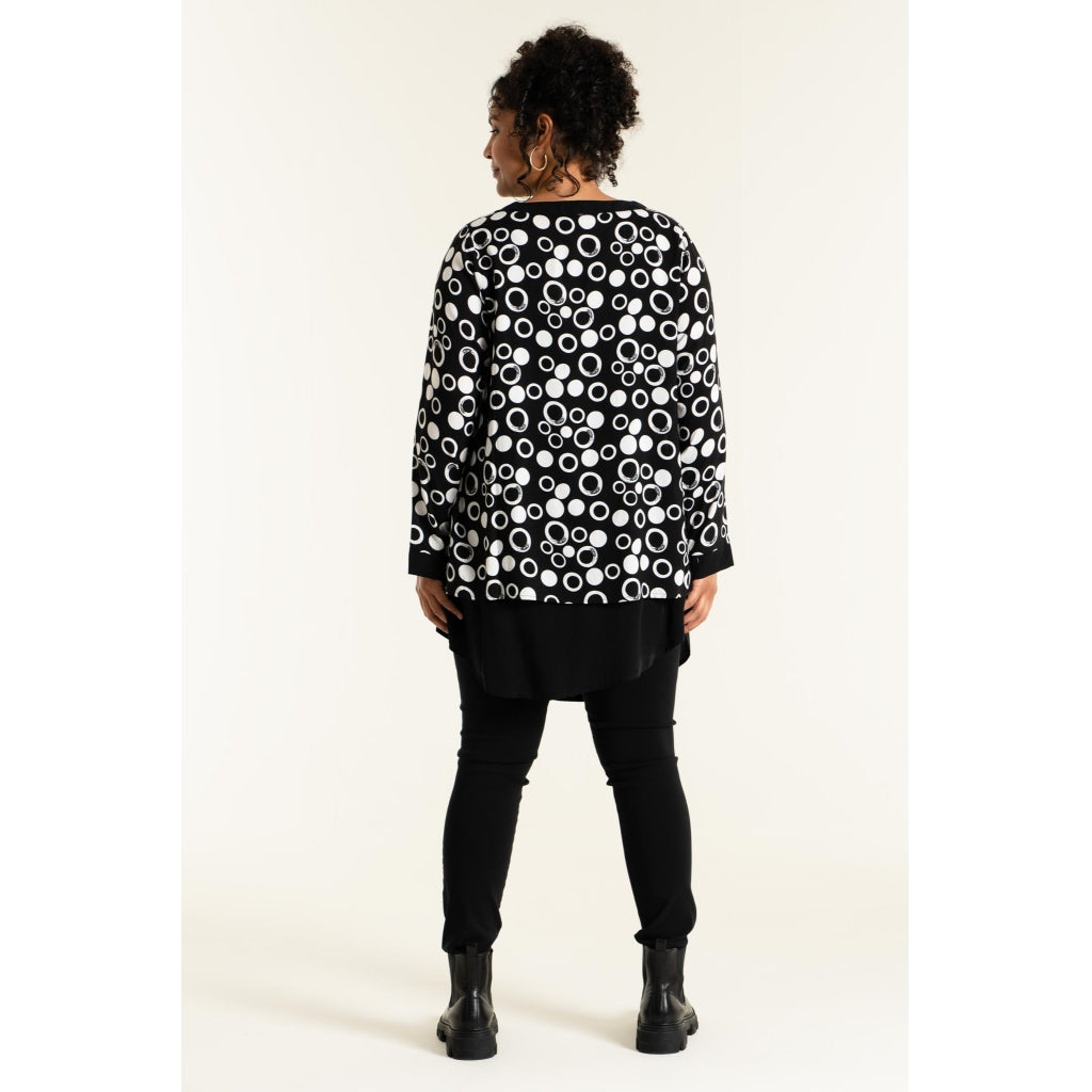 Studio Frida Blouse Blouse Black/White