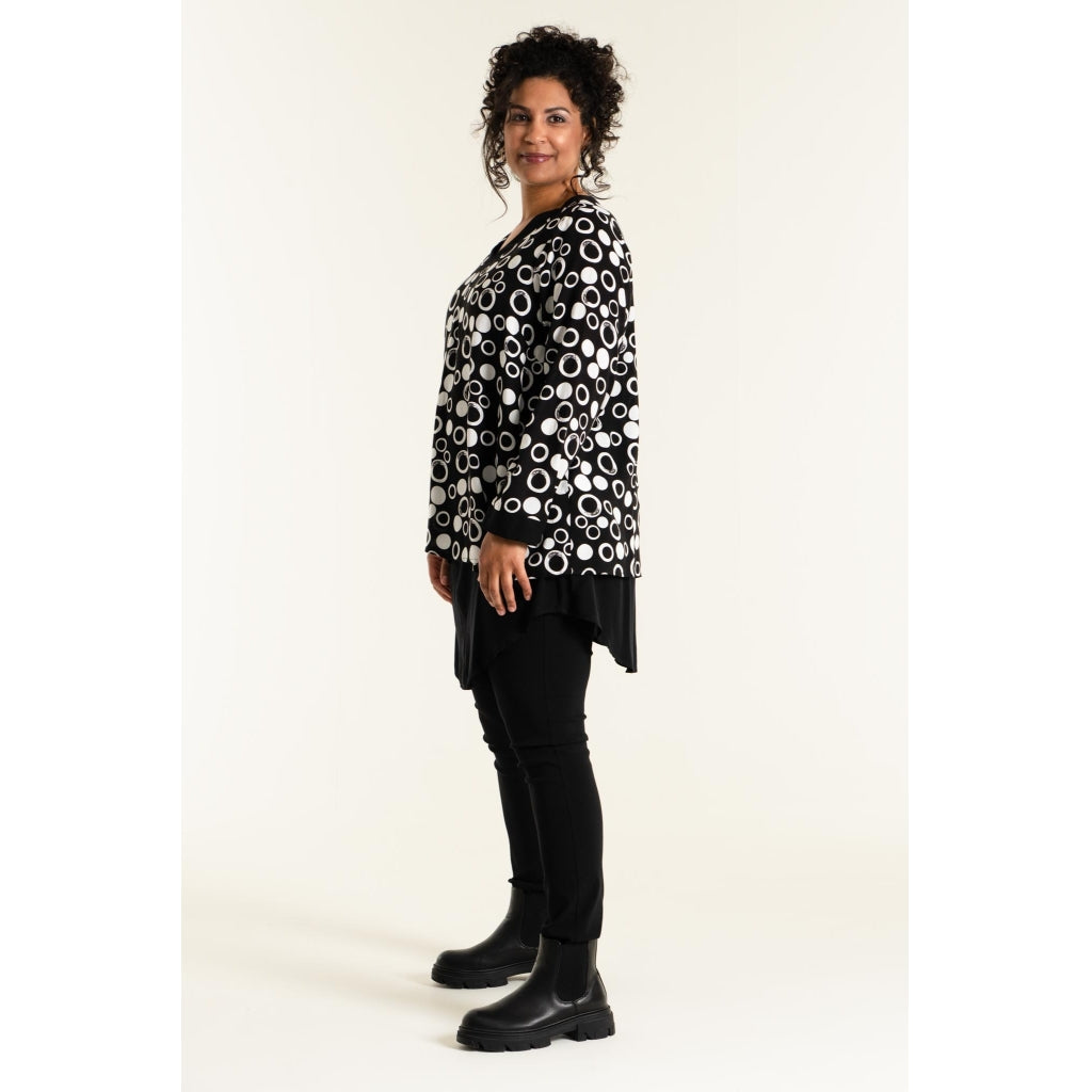 Studio Frida Blouse Blouse Black/White