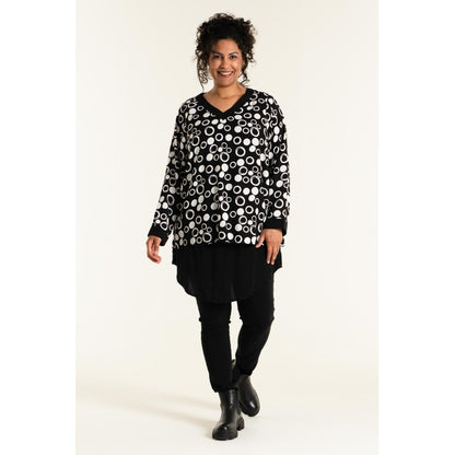 Studio Frida Blouse Blouse Black/White