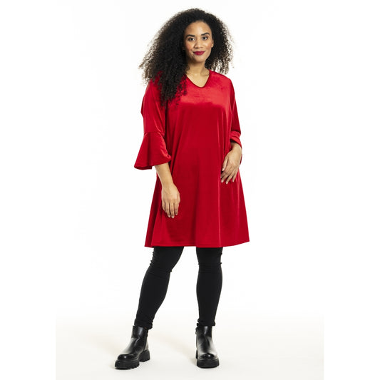 Studio GHelda Dress Tunic Red