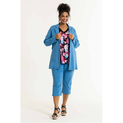 Studio Gabi Capri bengalin trousers Trousers light Blue