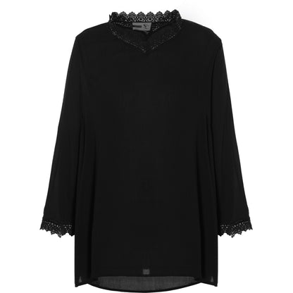 Studio Grabriella Blouse Blouse Black